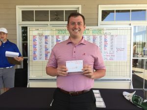 Phil Lambert wins Closest to the Pin Front 9 Valley Course