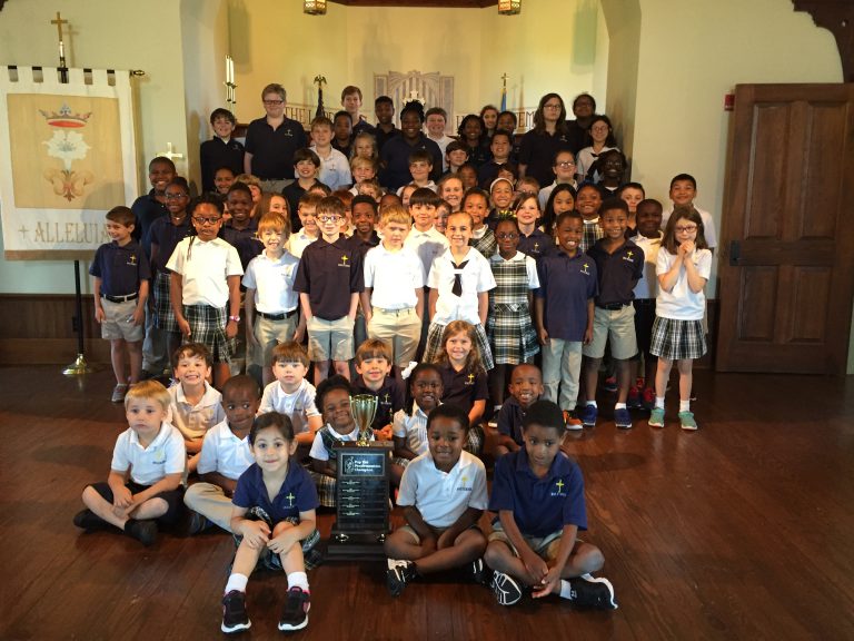 Holy Cross Episcopal School, 2017 Pop Tab Pandemonium winners