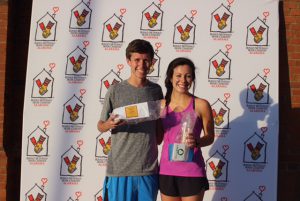 2017 Run for Ronald 5K overall winners