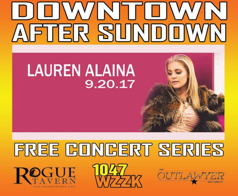 Lauren Alaina Downtown After Sundown