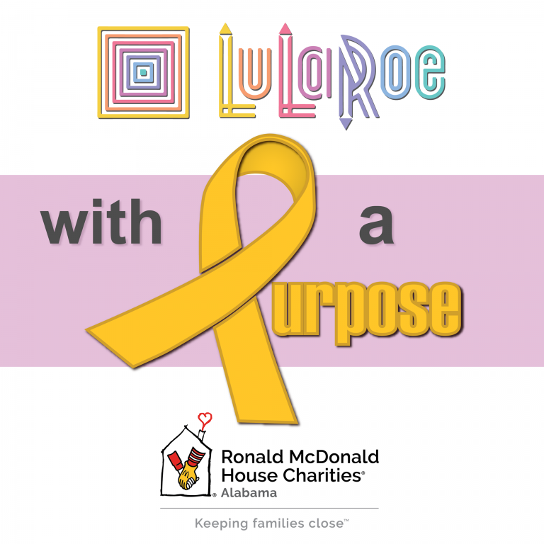 LuLaRoe with a Purpose graphic