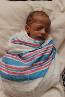 Jeb as an infant. Source: Hoffman Family