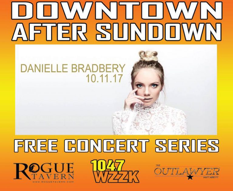 October Downtown After Sundown with Danielle Bradbery