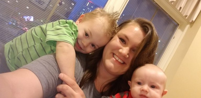 Brantley, Michelle and John. (Source: Michelle Jarrard)