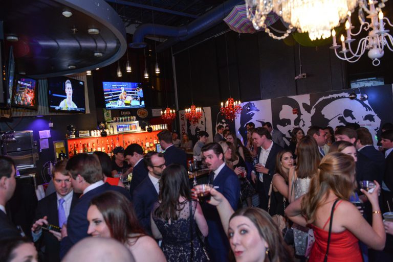 Revelers have fun at Red Carpet Rendezvous 2018