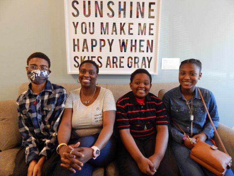 L-R: Quintarius, LaShunda, Amauri and Kintarria.