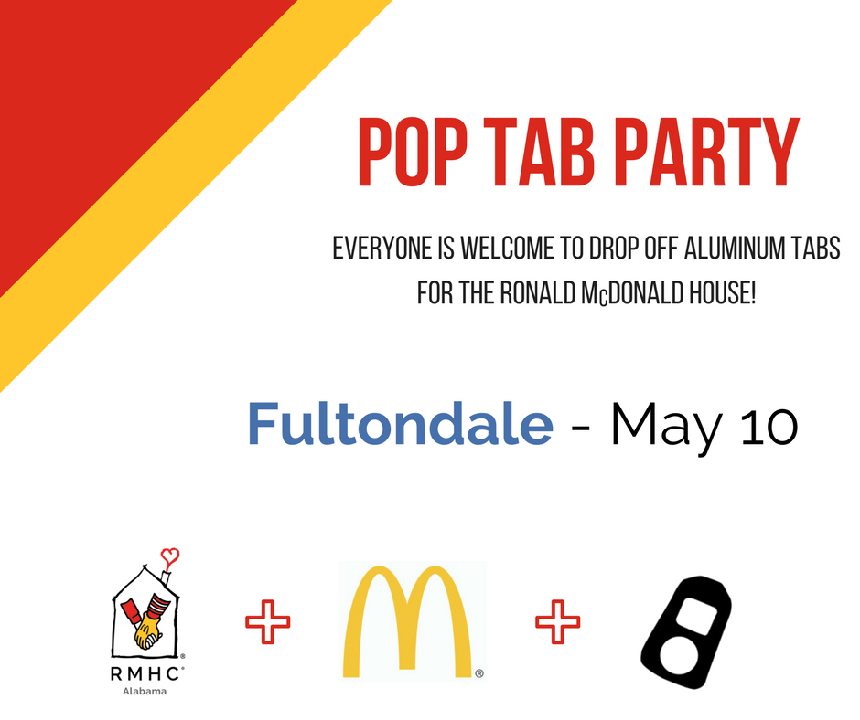 Pop Tab Party Fultondale