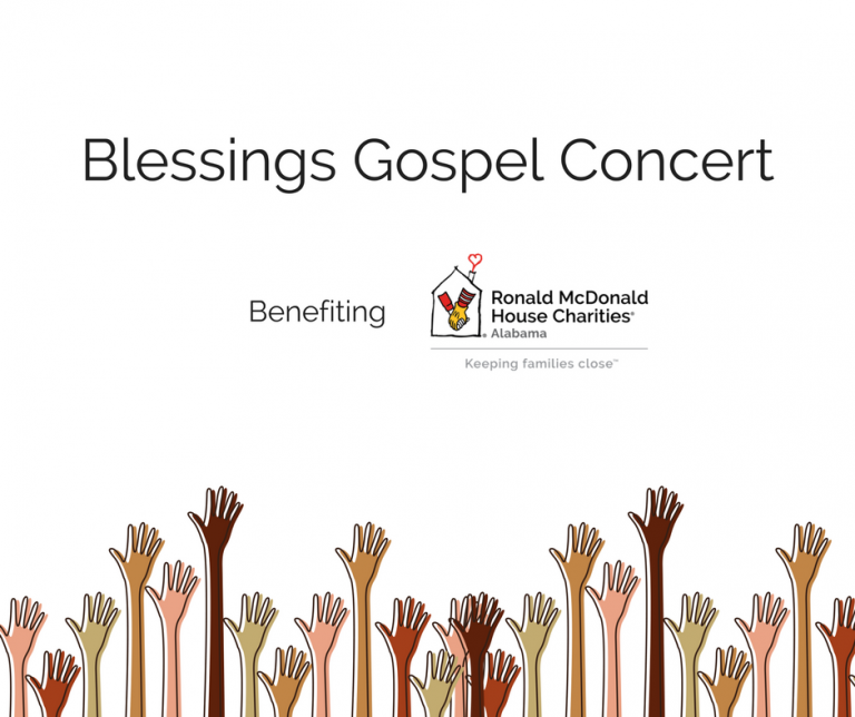 Blessings concert graphic