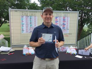 Will Kelly won Closest to the Pin on the Back 9 of the Ridge Course.