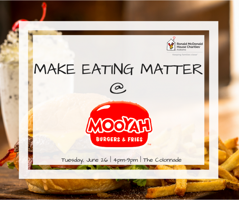 Make Eating Matter @ MOOYAH