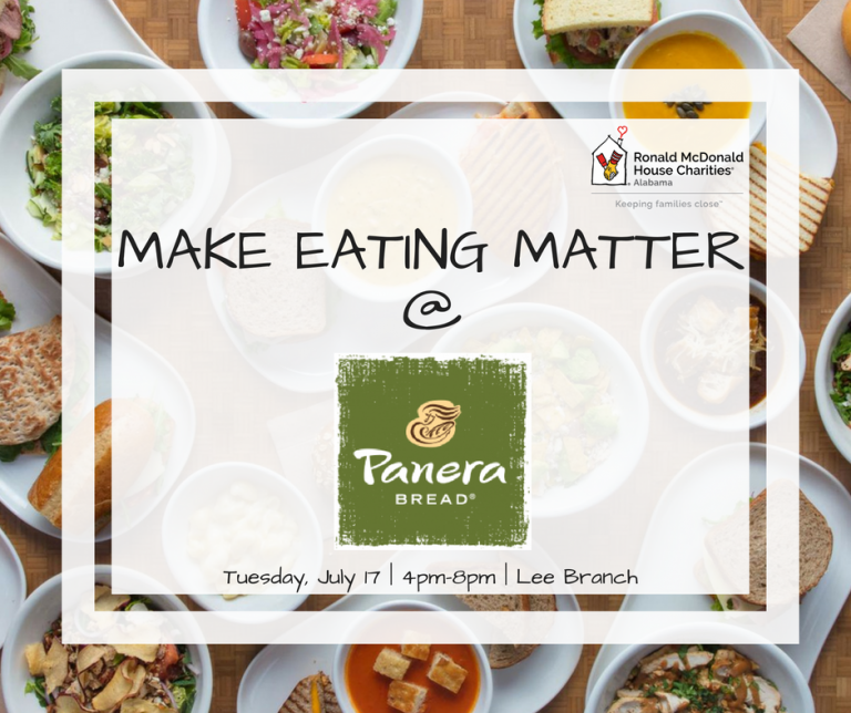 Make Eating Matter @ Panera