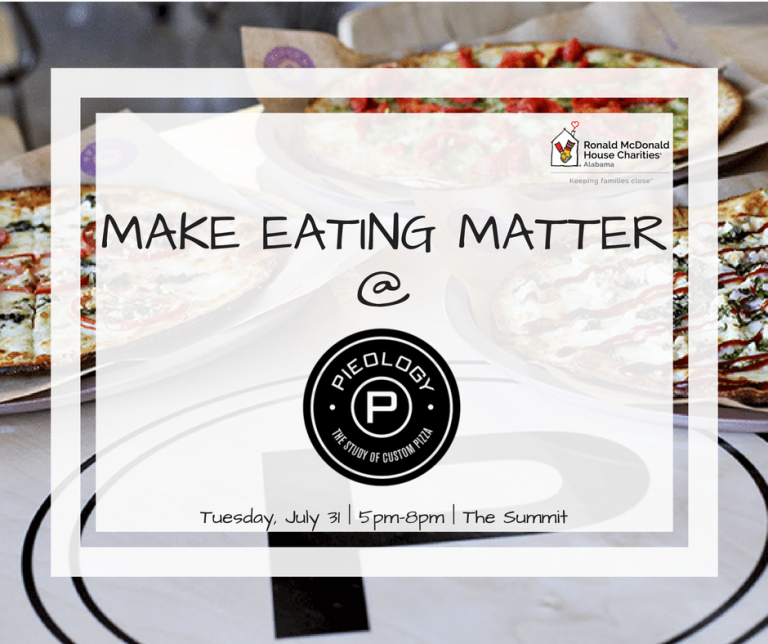 Make Eating Matter @ Pieology
