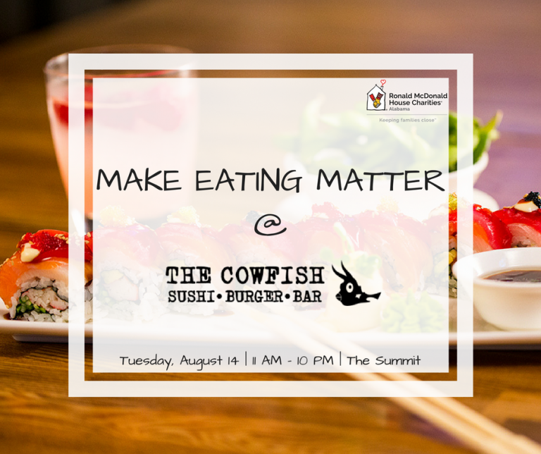 Make Eating Matter @ Cowfish
