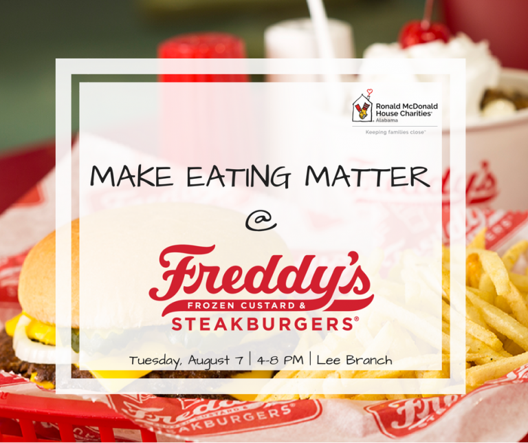 Make Eating Matter @ Freddy’s