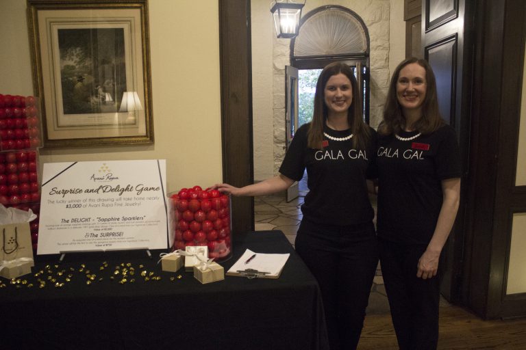 Volunteers at the 16th Annual Heart of the House Gala