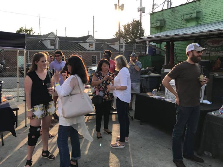Supporters enjoy brews, live music and food at Sweet Home Brews 2018.