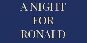 A Night for Ronald Samford ADPi graphic