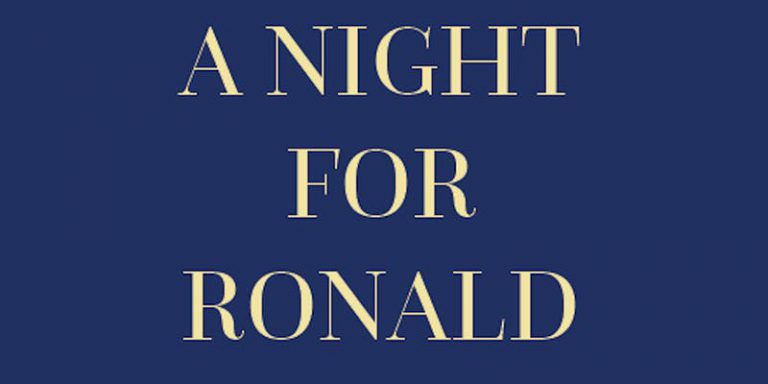 A Night for Ronald Samford ADPi graphic