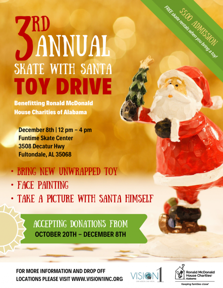 Vision 1 Toy Drive 2018