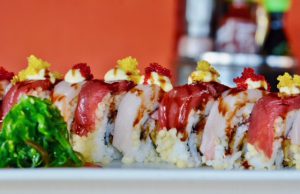 Cowfish Sushi Burger Bar The Roll That Love Built