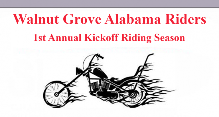 Walnut Grove Motorcycle Ride