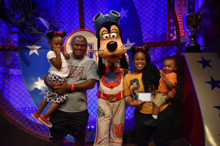 Emery, Emanuel, Eboni and Emerson. (Courtesy: Stephens family)
