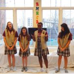 Prince of Peace Girl Scouts indoor playroom reveal