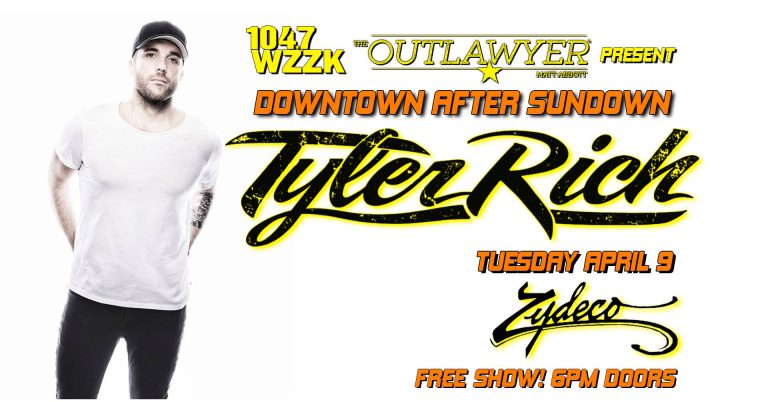 Downtown After Sundown with Tyler Rich