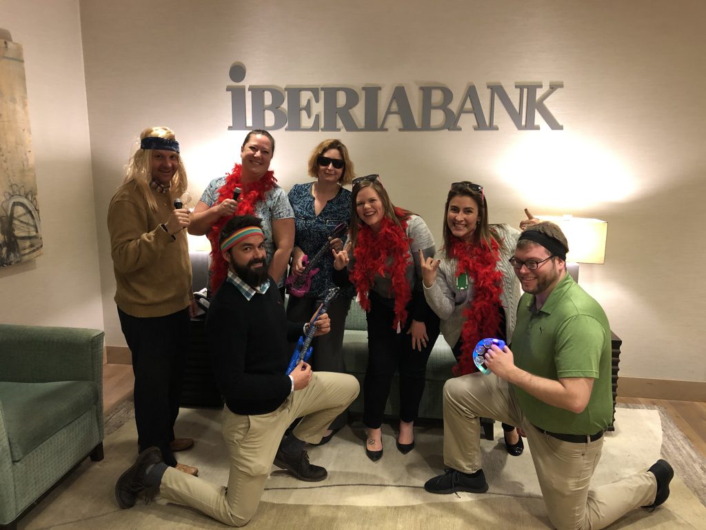 Red Shoe Run Team IBERIABANK