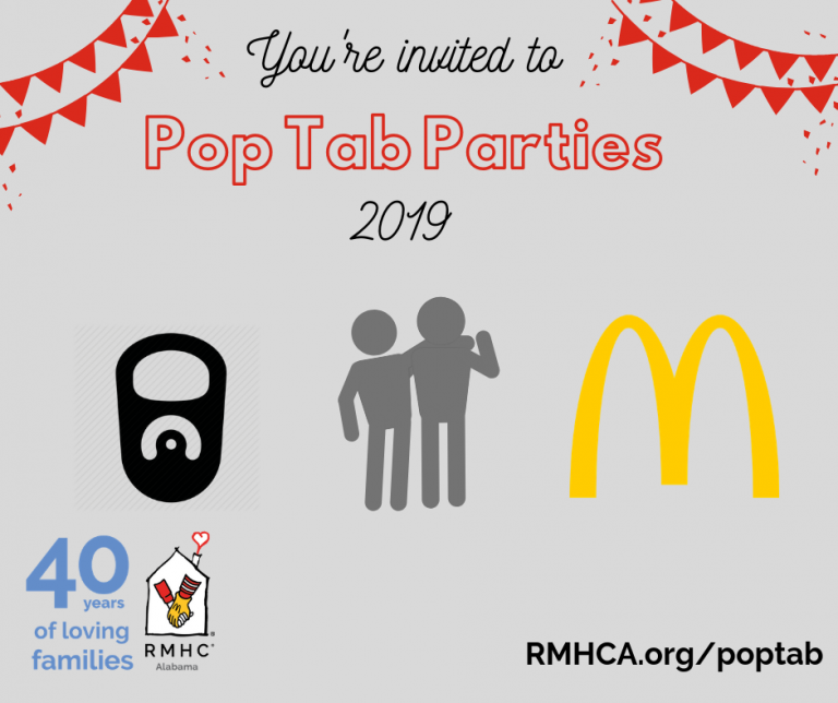 Pop Tab Party 2019 flyer