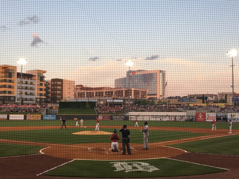 Birmingham Barons baseball field