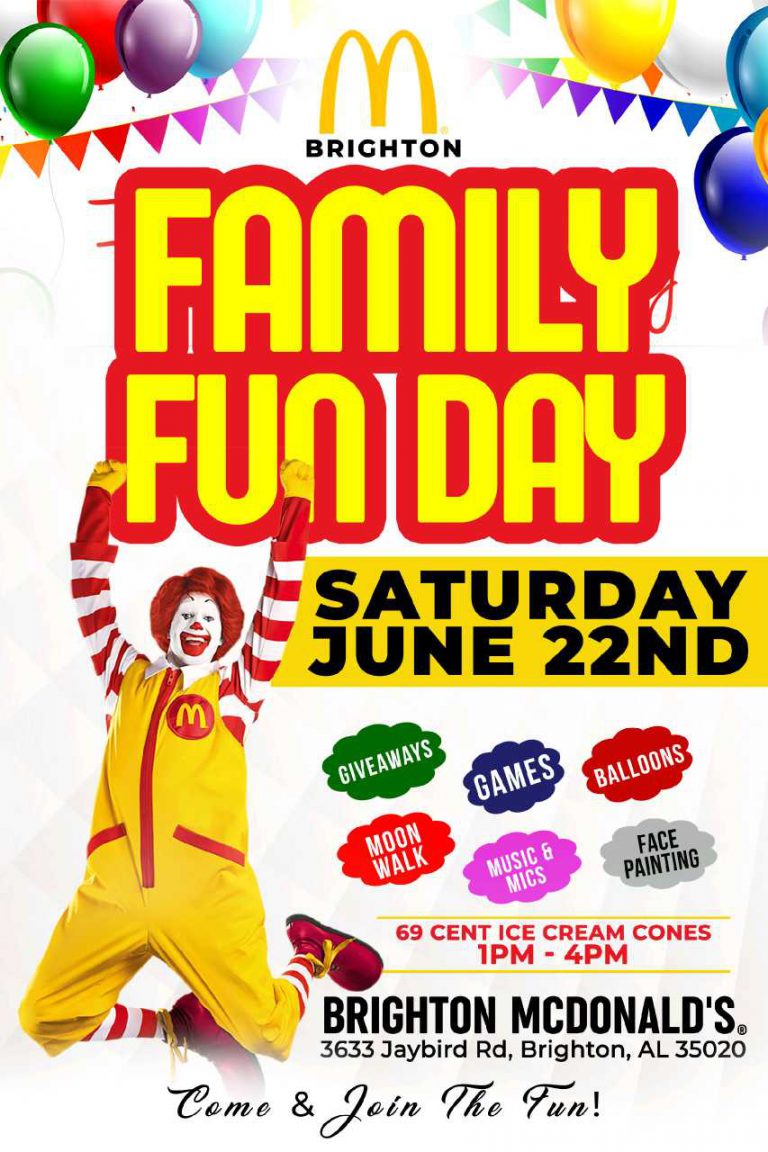 Brighton McDonald’s Family Fun Day