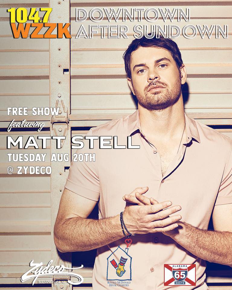 Downtown After Sundown with Matt Stell