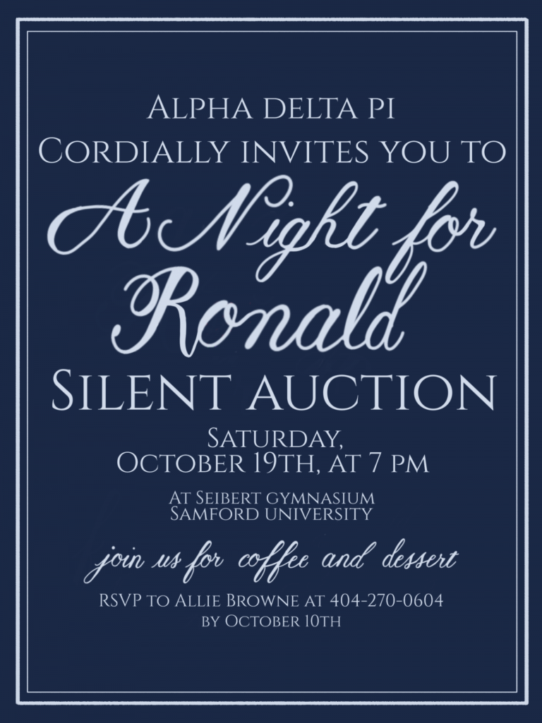 Samford ADPi’s a Night for Ronald 2019