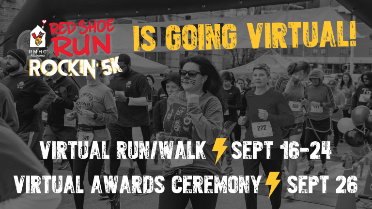 Red Shoe Run: Rockin' 5K is going virtual!