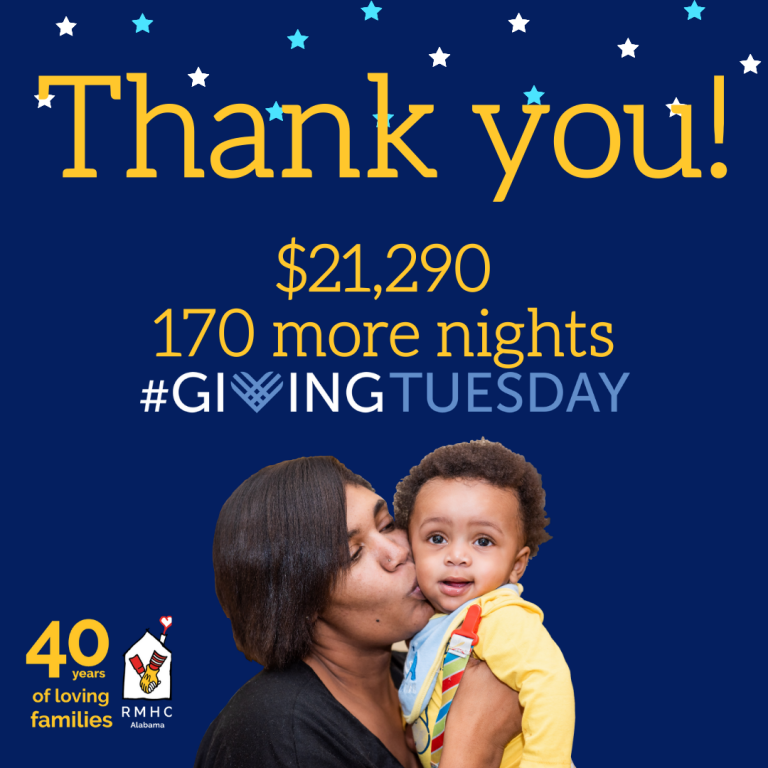 Thank you GivingTuesday