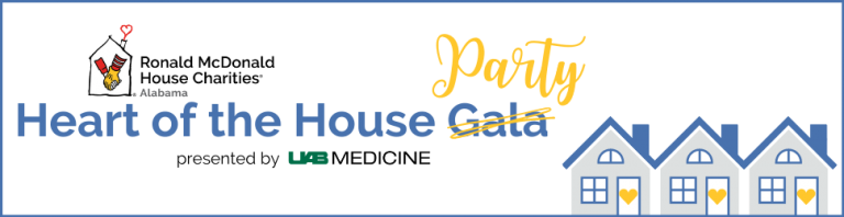 Registration is OPEN for Heart of the House Party!