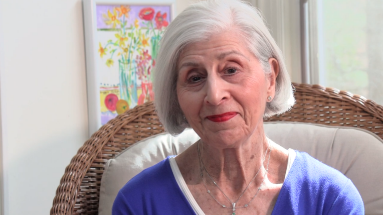 Marianne Sharbel smiling for a photo