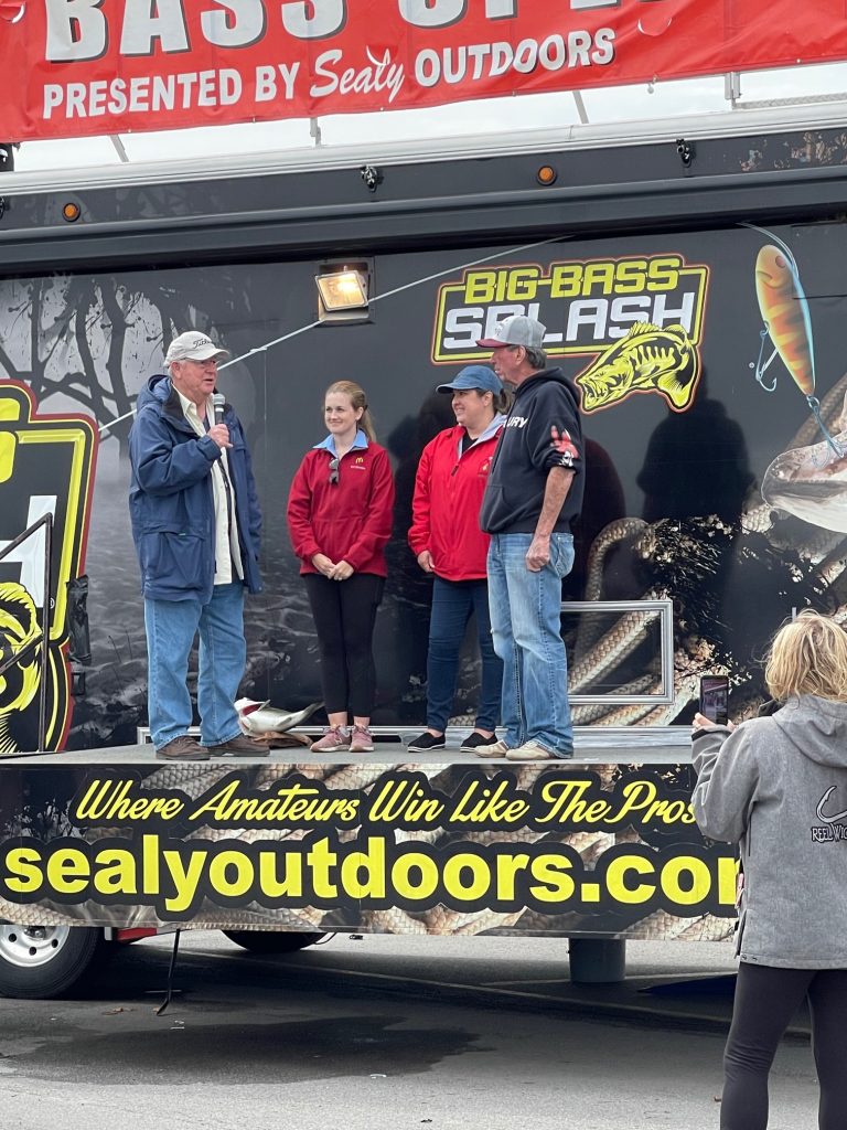 RMHCA staff attends Big Bass Splash 2021