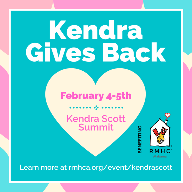 Kendra Scott Gives Back to RMHCA