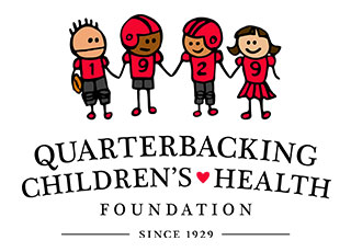 Quarterbacking Children’s Health Foundation logo