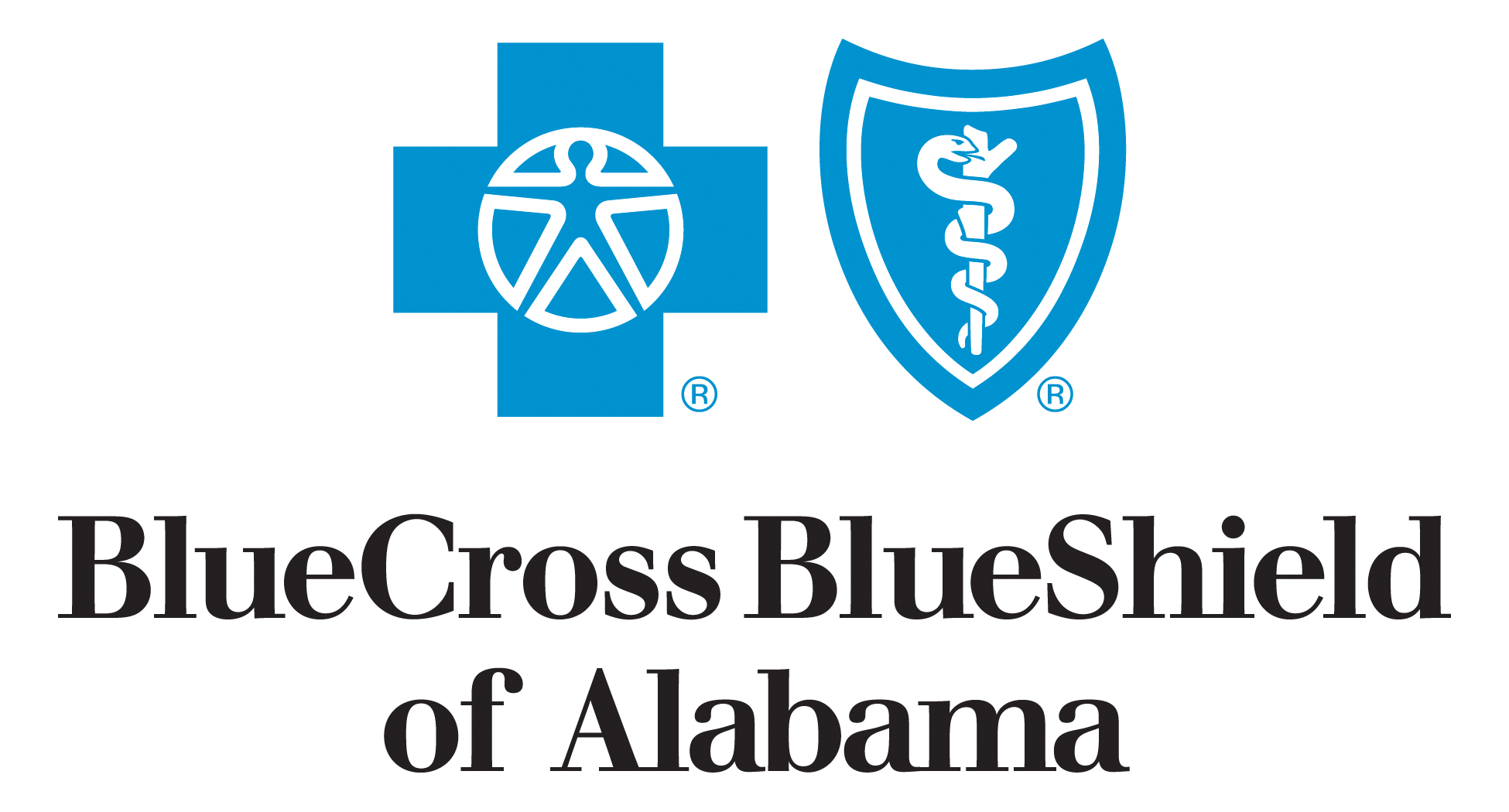Blue Cross Blue Shield of Alabama text logo