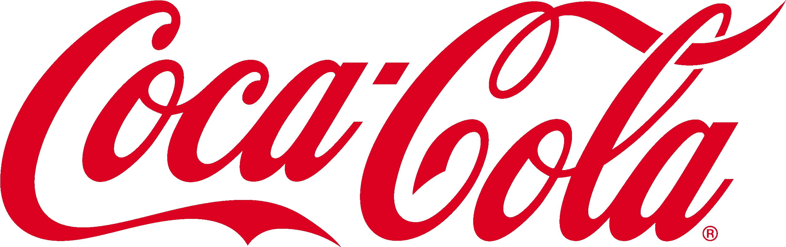 Coca Cola text logo