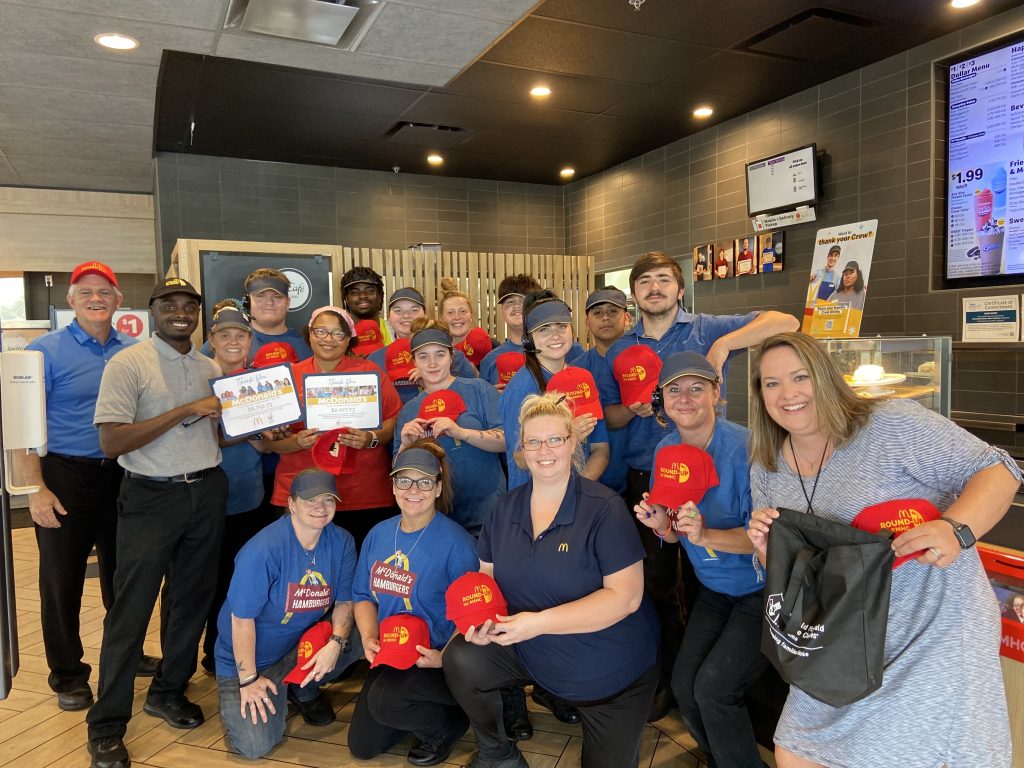Gadsden McDonald's crew members