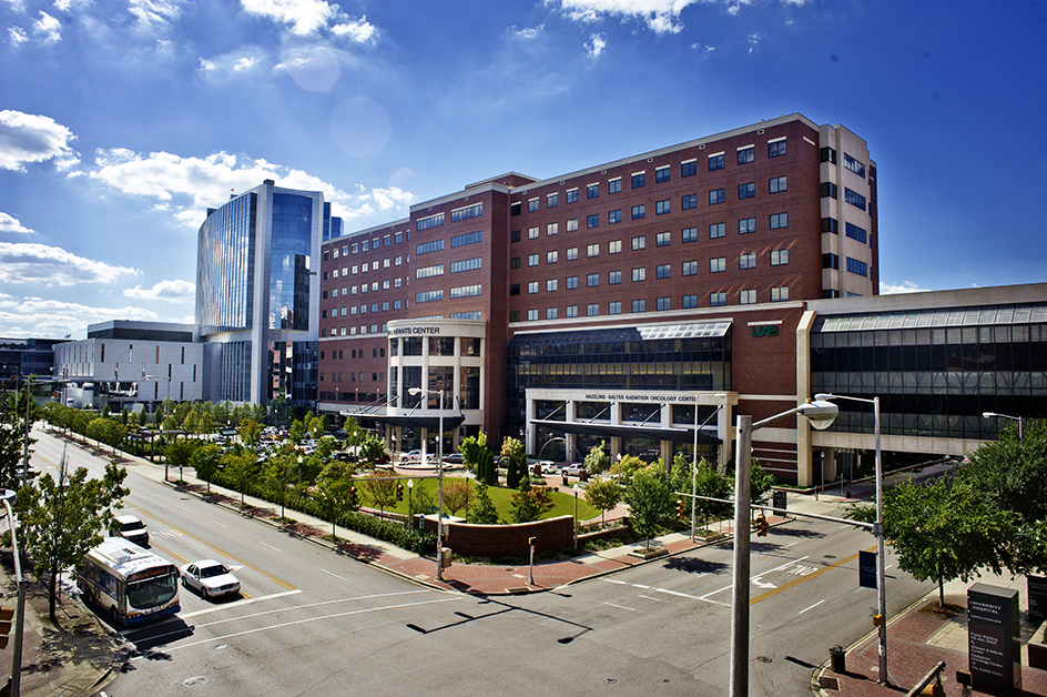 Exterior of UAB's Women and Infant's Center (2012)