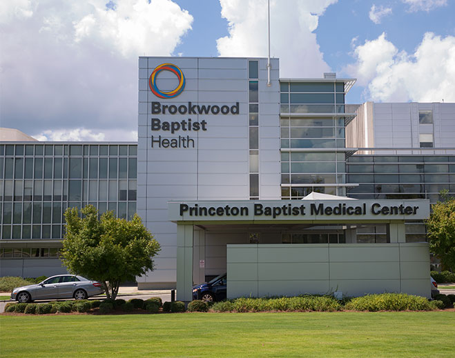 Brookwood Baptist Medical Center