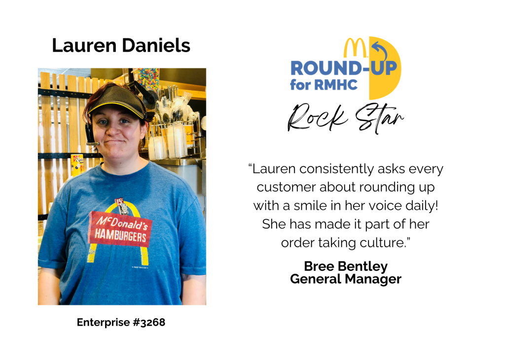Round-Up Rock Star LaurenDaniels