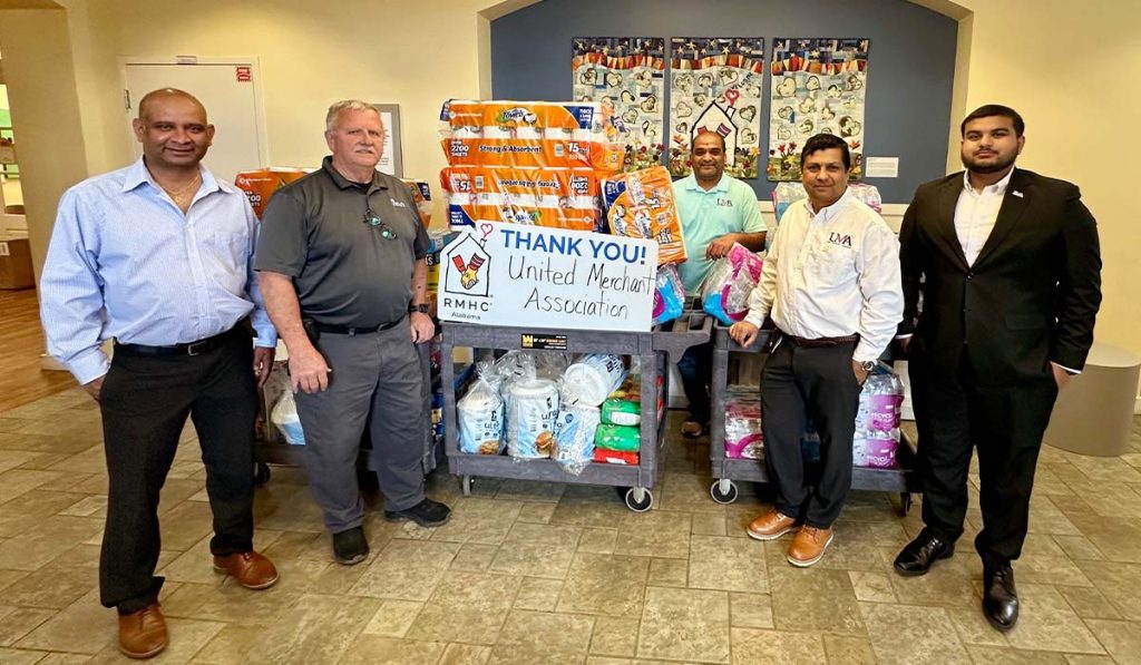 Donors bring Wish List items
