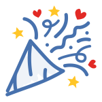 Celebration icon 