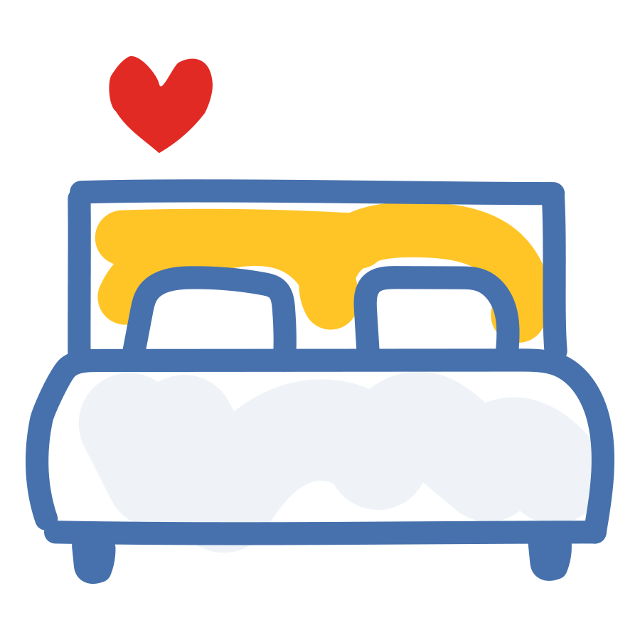 Icon bed